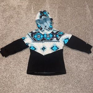 Girls North Face ski jacket size 5 (XXS)